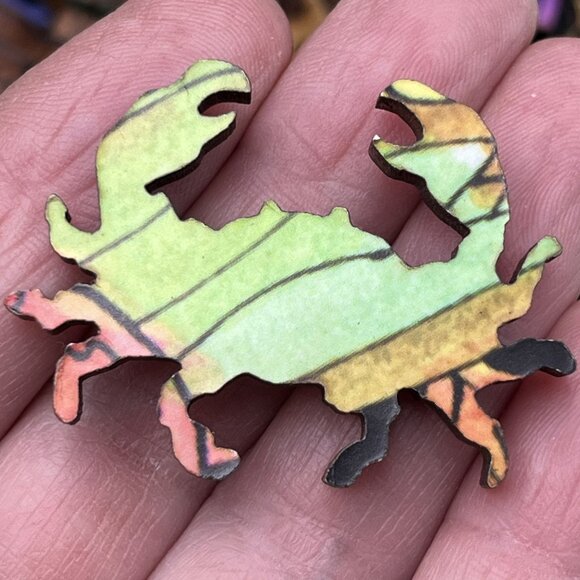 Liberty Puzzles Seahorse Classic Wooden Jigsaw By Sue Coccia 480 Pieces Complete - Picture 7 of 14